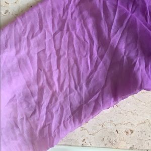 Ombré infinity scarf